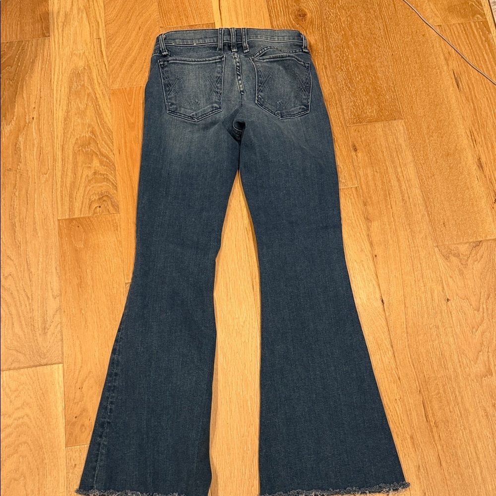 McGuire Denim Dark Blue Flare Jeans size 25